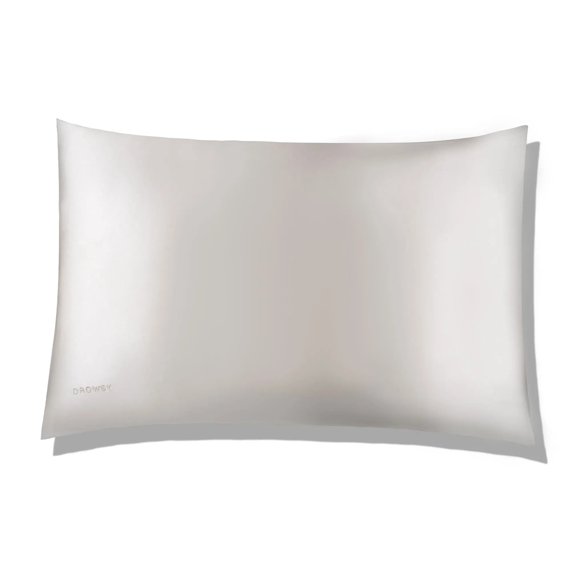 Drowsy Sleep Co. Akoya Pearl Silk Pillowcase sold by Zulily