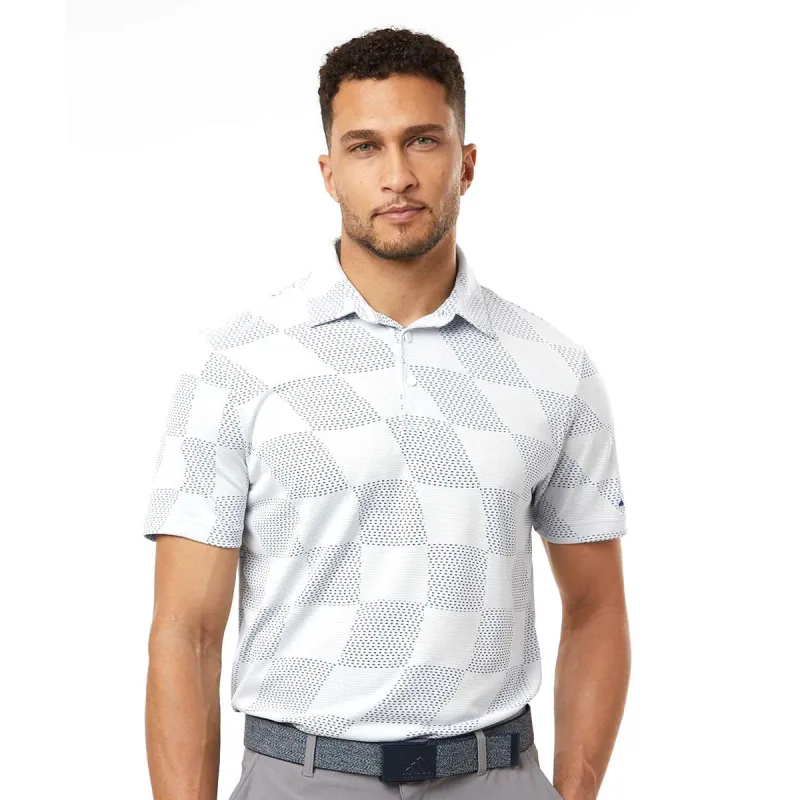 adidas Men's Ultimate365 Textured Polo sold by Zulily