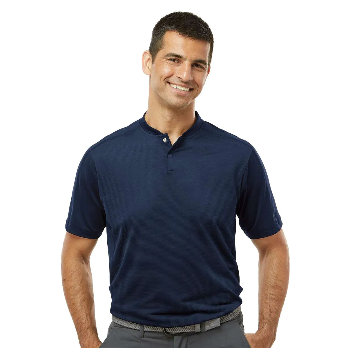 adidas Men's Sport Collar Polo sold by Zulily product image thumbnail 3