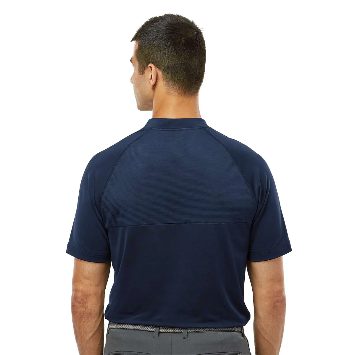 adidas Men's Sport Collar Polo sold by Zulily product image thumbnail 4