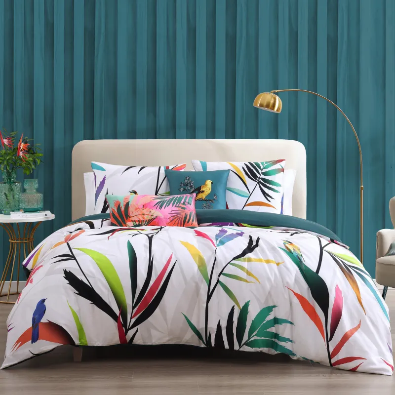 Bebejan Tropical Fusion 5 Piece Reversible Comforter Set sold by Zulily