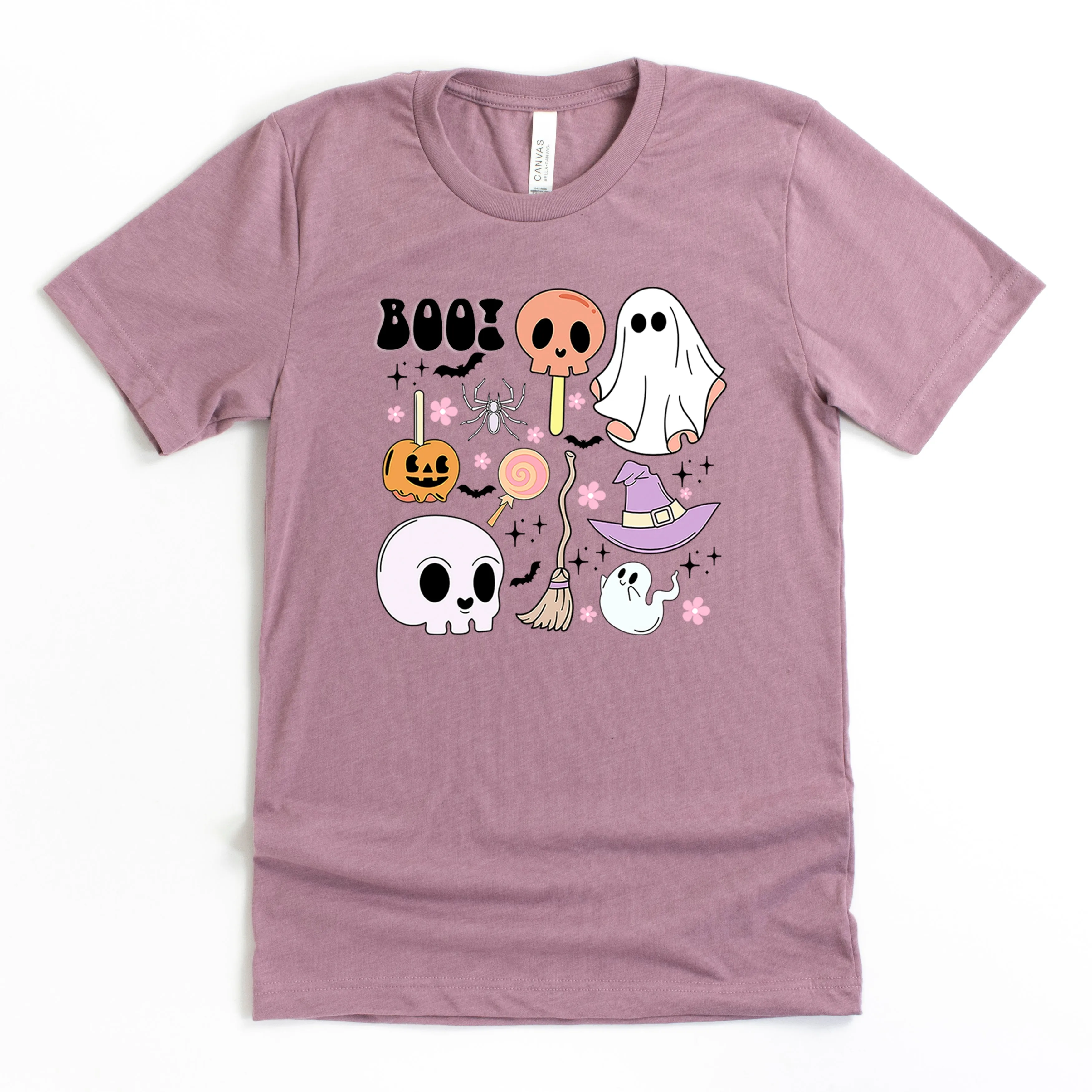 The Juniper Shop Youth Boo Chart Short Sleeve Crew Neck sold by Zulily product image thumbnail 3