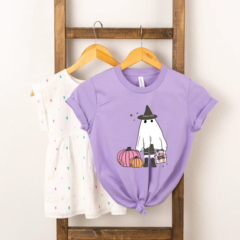 The Juniper Shop Youth Ghost Witch Short Sleeve Crew Neck sold by Zulily
