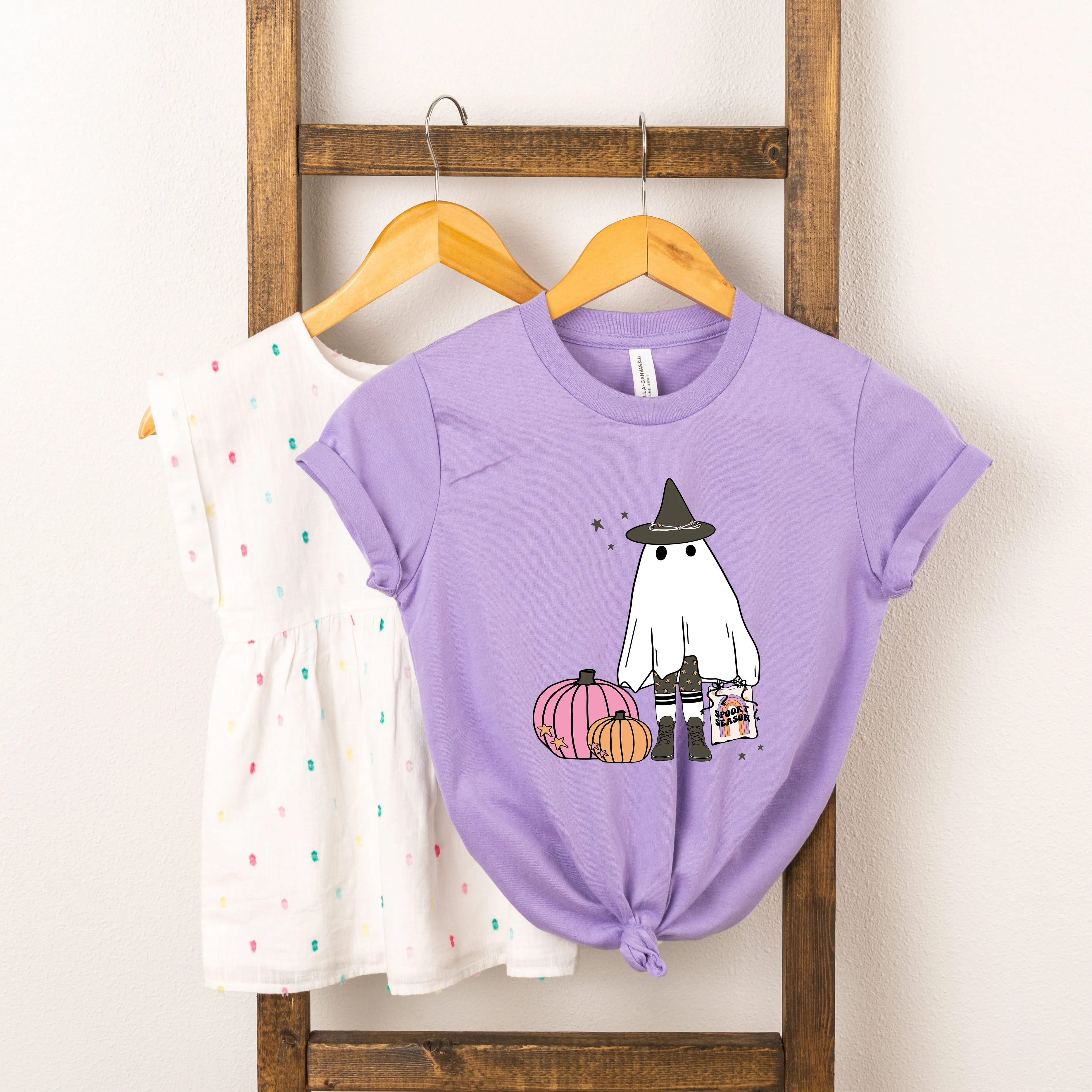 The Juniper Shop Youth Ghost Witch Short Sleeve Crew Neck sold by Zulily
