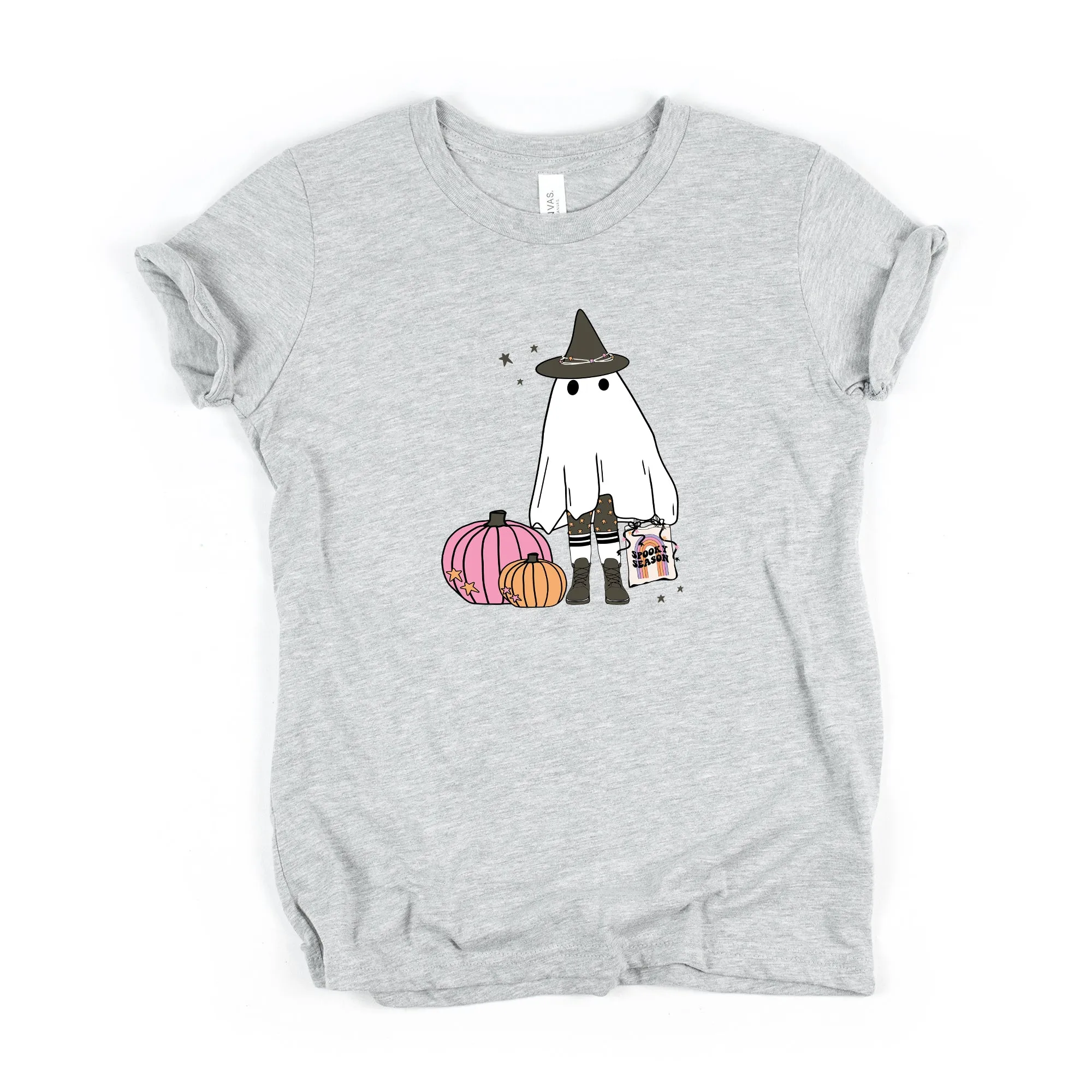 The Juniper Shop Youth Ghost Witch Short Sleeve Crew Neck sold by Zulily product image thumbnail 2