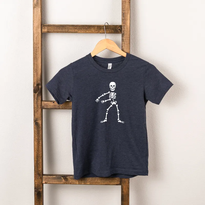 The Juniper Shop Youth Flossing Skeleton Short Sleeve Crew Neck sold by Zulily