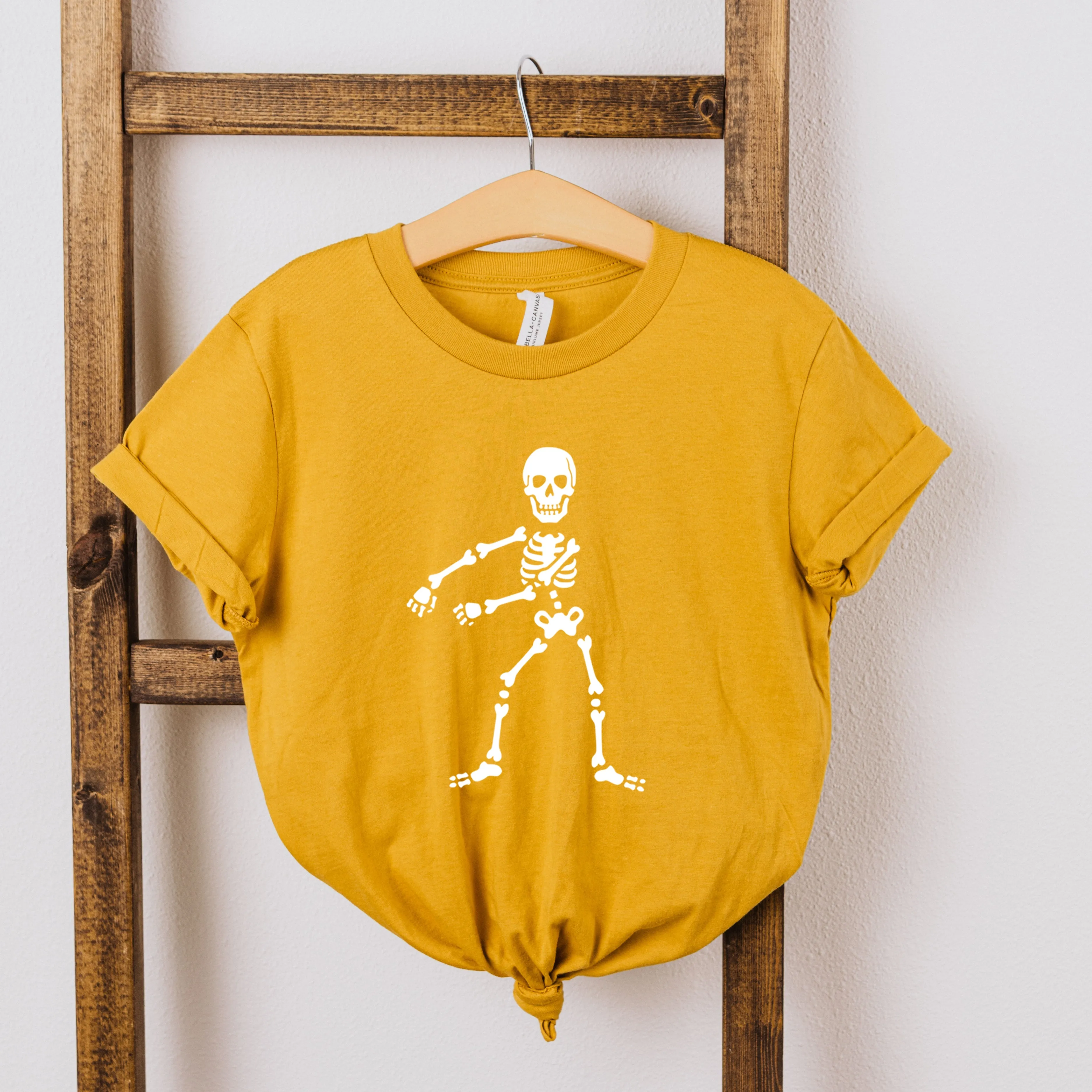 The Juniper Shop Youth Flossing Skeleton Short Sleeve Crew Neck sold by Zulily product image thumbnail 2