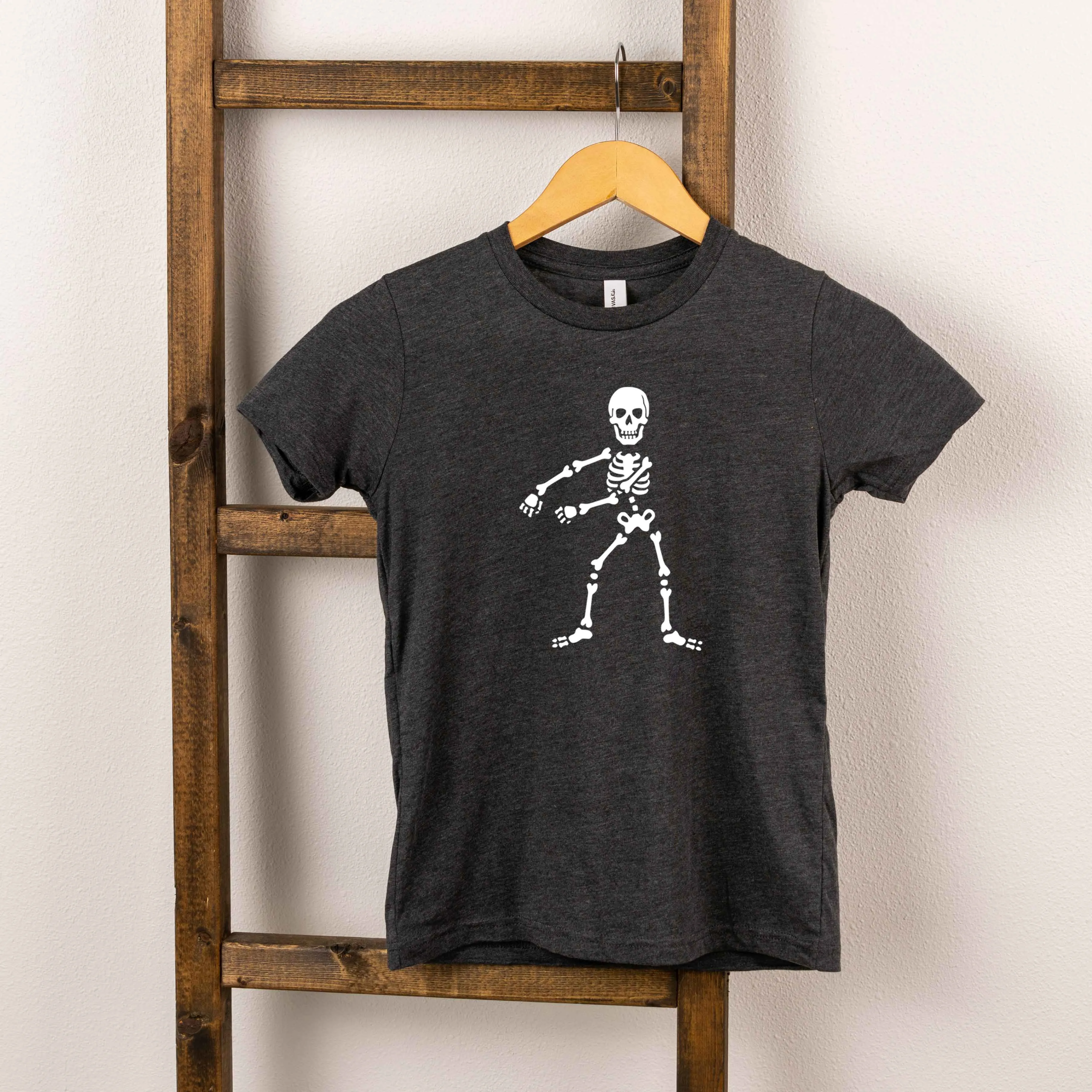 The Juniper Shop Youth Flossing Skeleton Short Sleeve Crew Neck sold by Zulily product image thumbnail 3