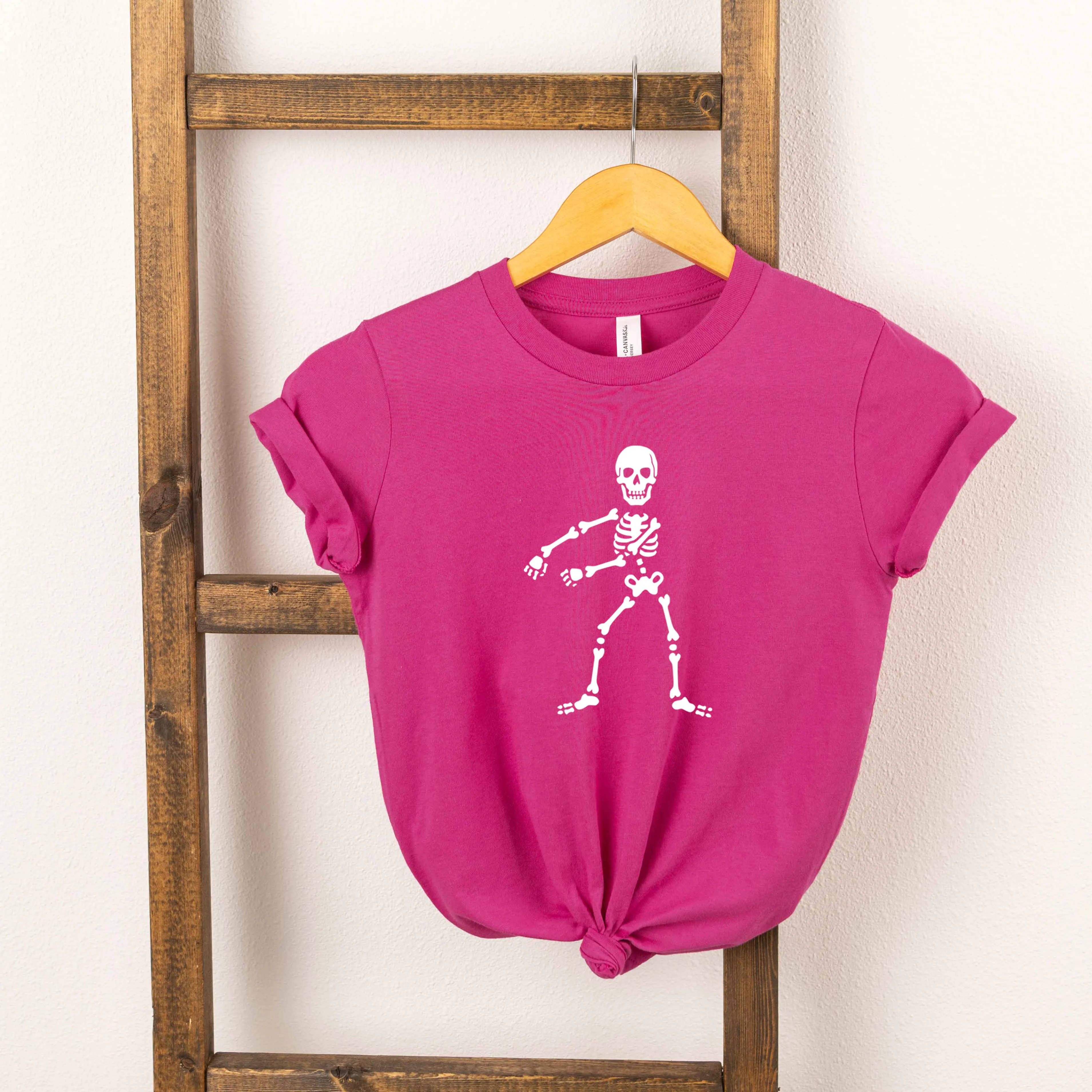 The Juniper Shop Youth Flossing Skeleton Short Sleeve Crew Neck sold by Zulily product image thumbnail 4