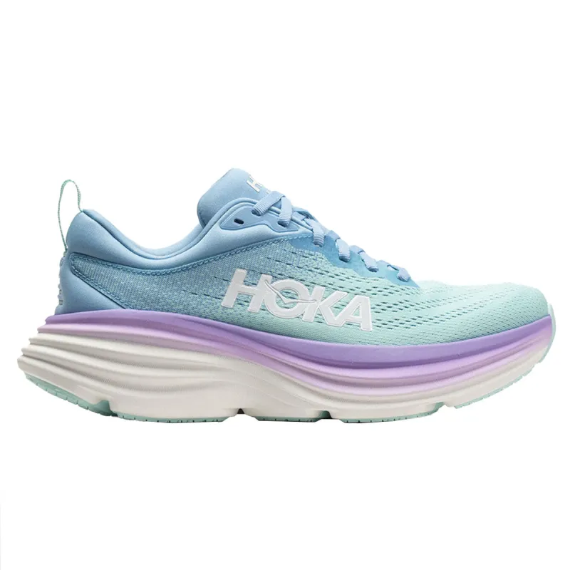 Hoka Women's Bondi 8 Airy Blue/Sunlit Ocean sold by Zulily
