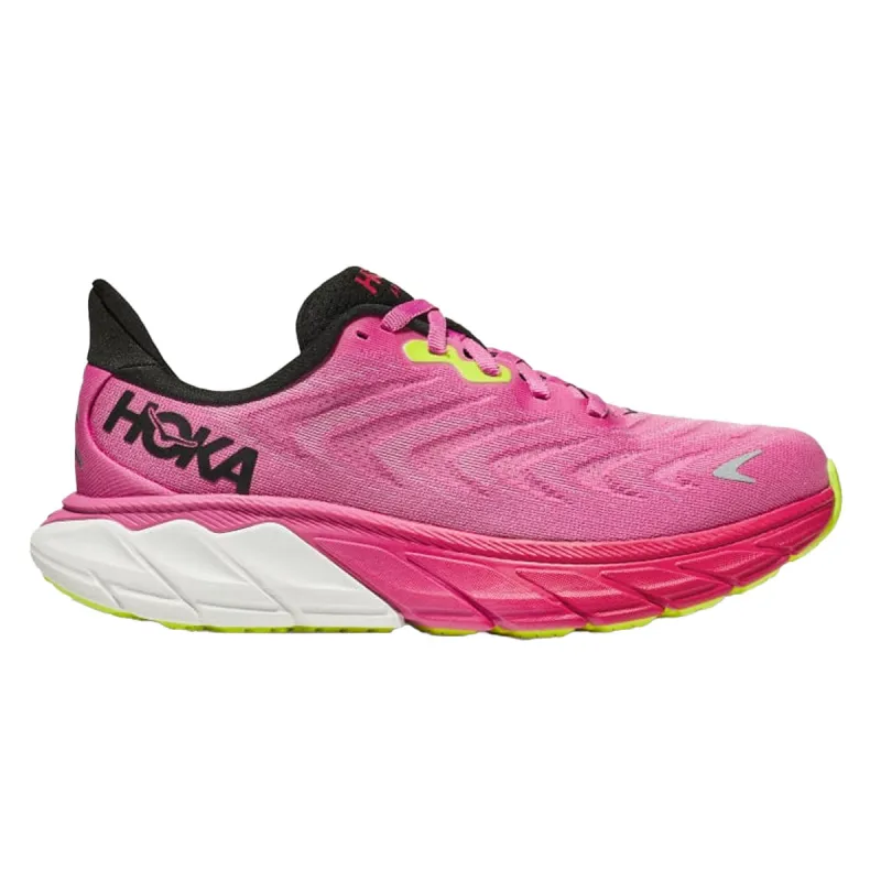 Hoka Women's Arahi 6 Peach sold by Zulily