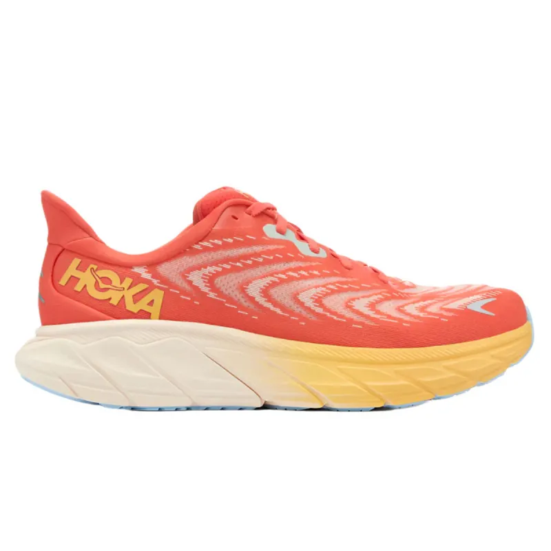 Hoka Men's Arahi 6 Fiesta/Amber Yellow sold by Zulily