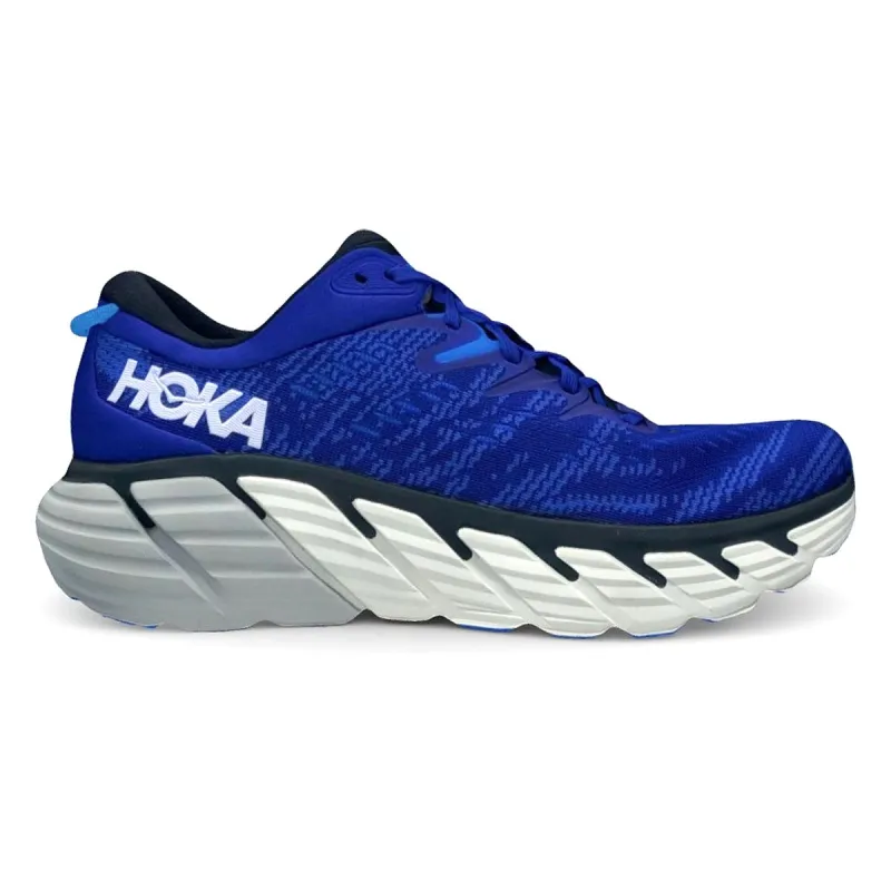 Hoka Men's Gaviota 4 Textile Synthetic Blue/Blue Graphite sold by Zulily