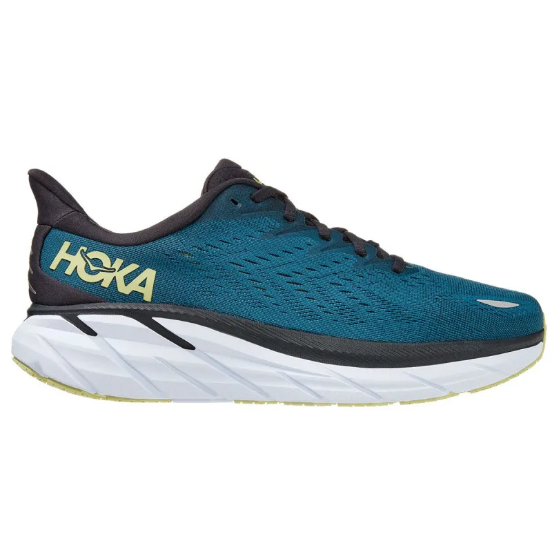 Hoka Men's Clifton 8 Textile Lace sold by Zulily
