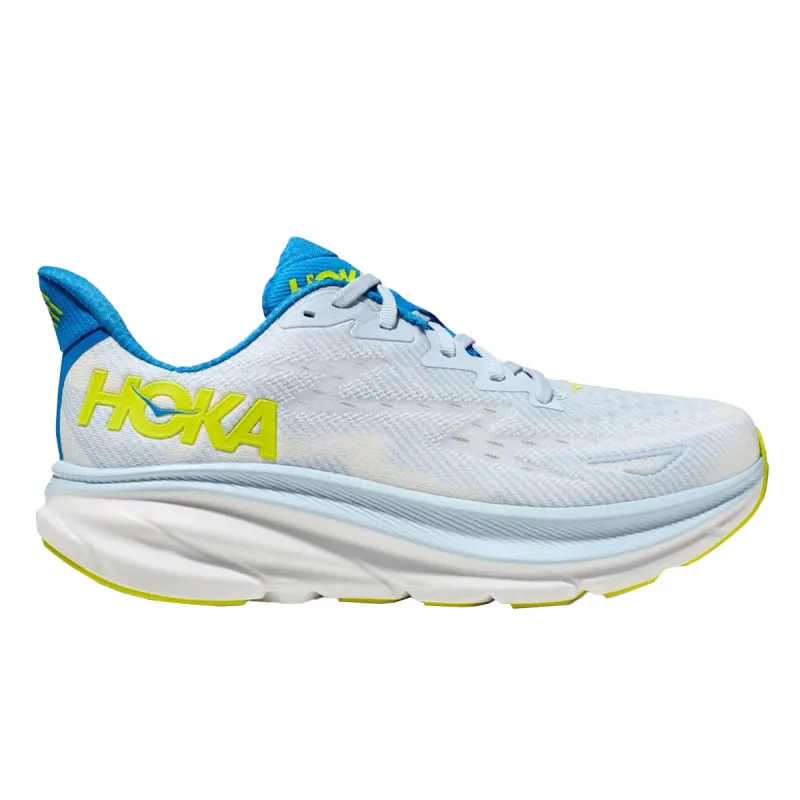 Hoka Men's Clifton 9 Ice Water/Evening Primrose sold by Zulily