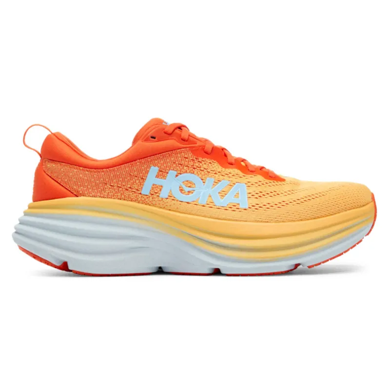 Hoka Men's Bondi 8 Puffin's Bill/Amber Yellow sold by Zulily
