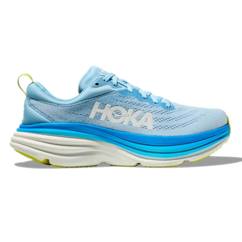 Hoka Men's Bondi 8 Airy Blue/Diva Blue sold by Zulily