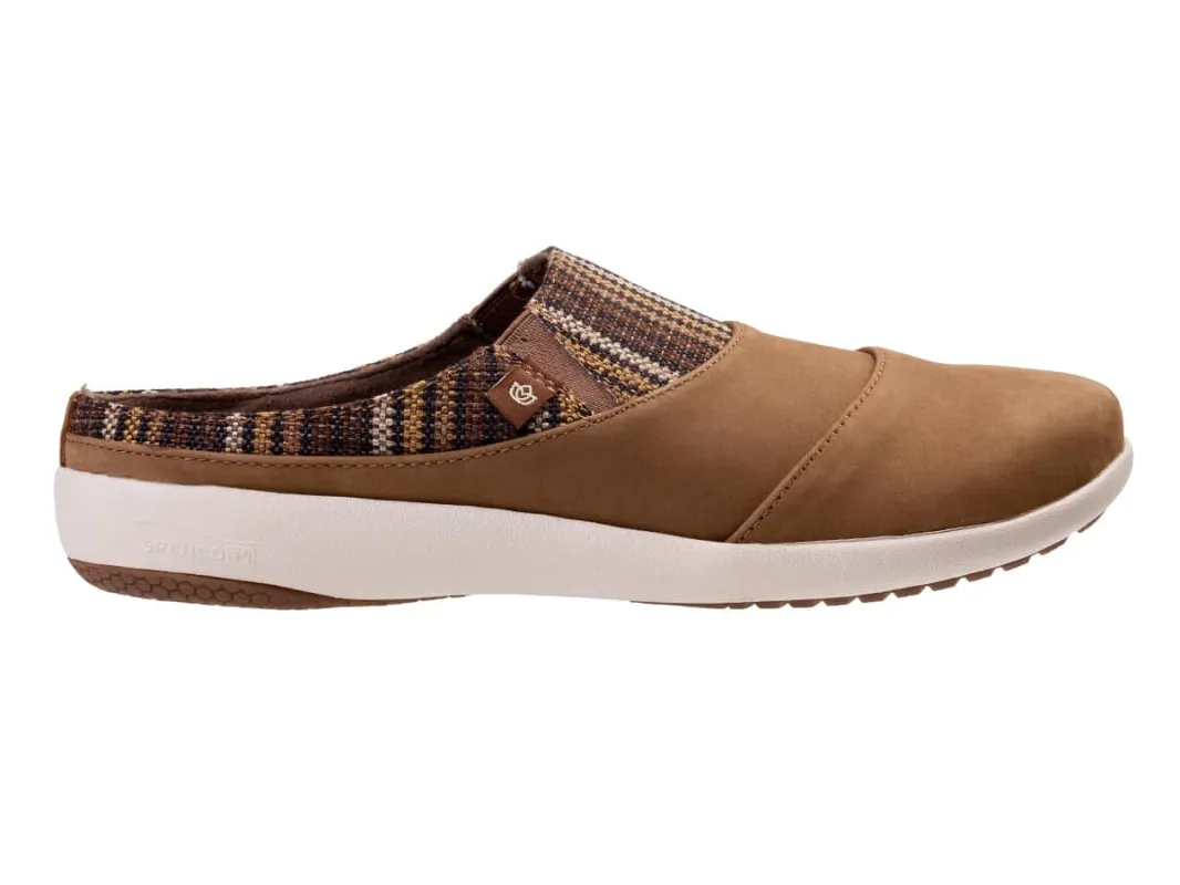 Siesta Nuevo Stripe Orthotic Mule - Wide Width sold by Zulily
