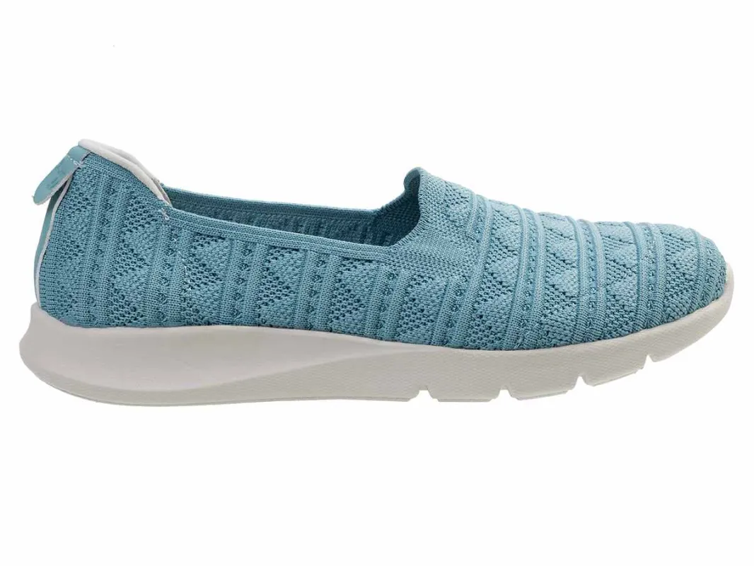 Comfort Stretch Crochet Sneakers - Wide Width sold by Zulily