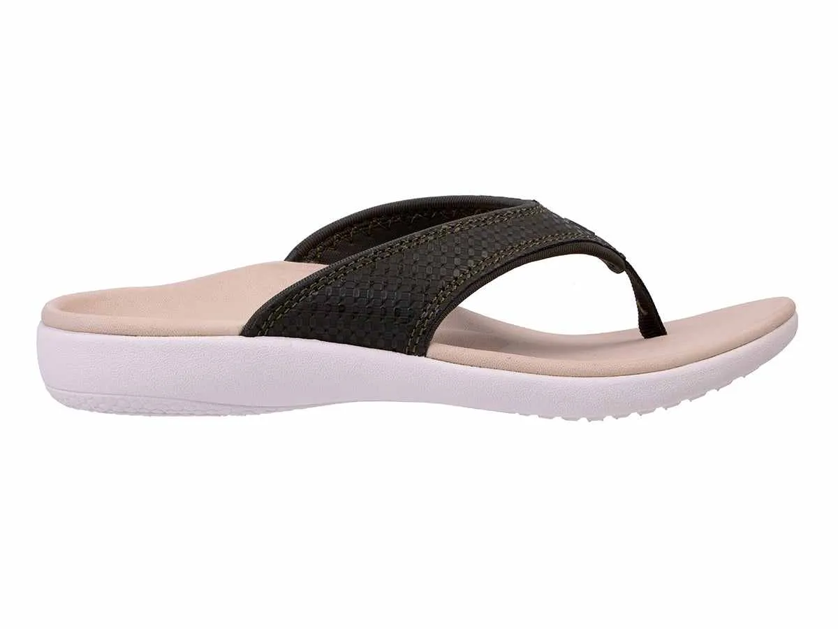 Yumi Woven Orthotic Sandals - Medium sold by Zulily