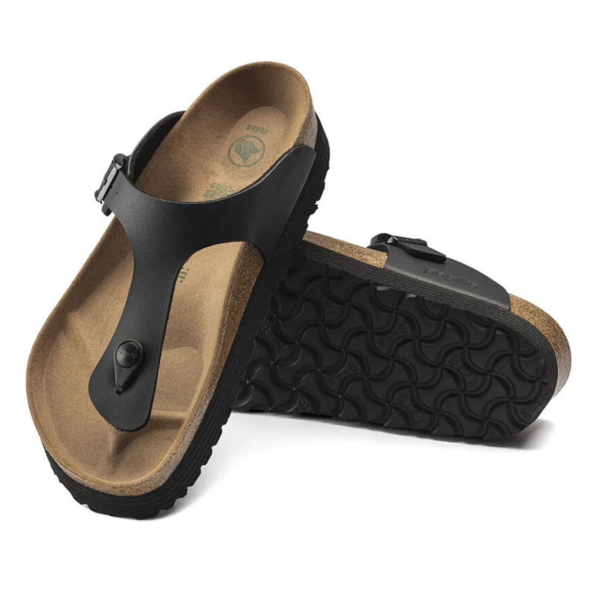 Birkenstock Women's Gizeh Platform Vegan Birko-Flor Sandals sold by Zulily product image thumbnail 5