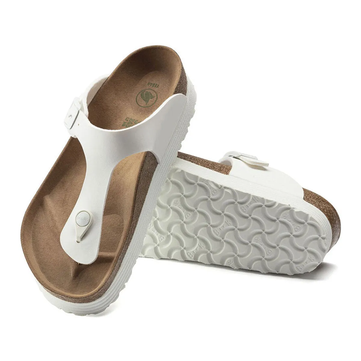 Birkenstock Women's Gizeh Platform Vegan Birko-Flor Sandals sold by Zulily product image thumbnail 2