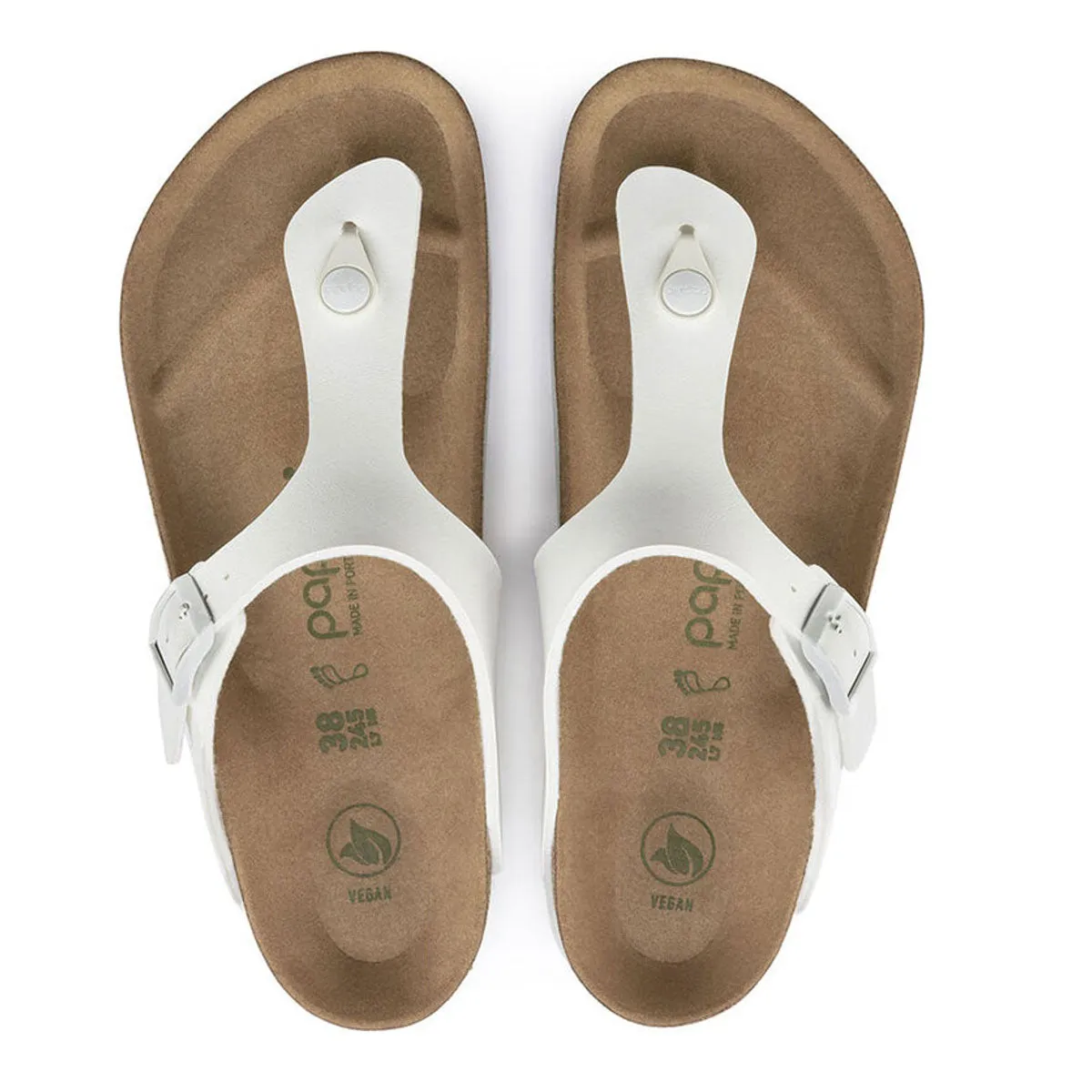 Birkenstock Women's Gizeh Platform Vegan Birko-Flor Sandals sold by Zulily product image thumbnail 3