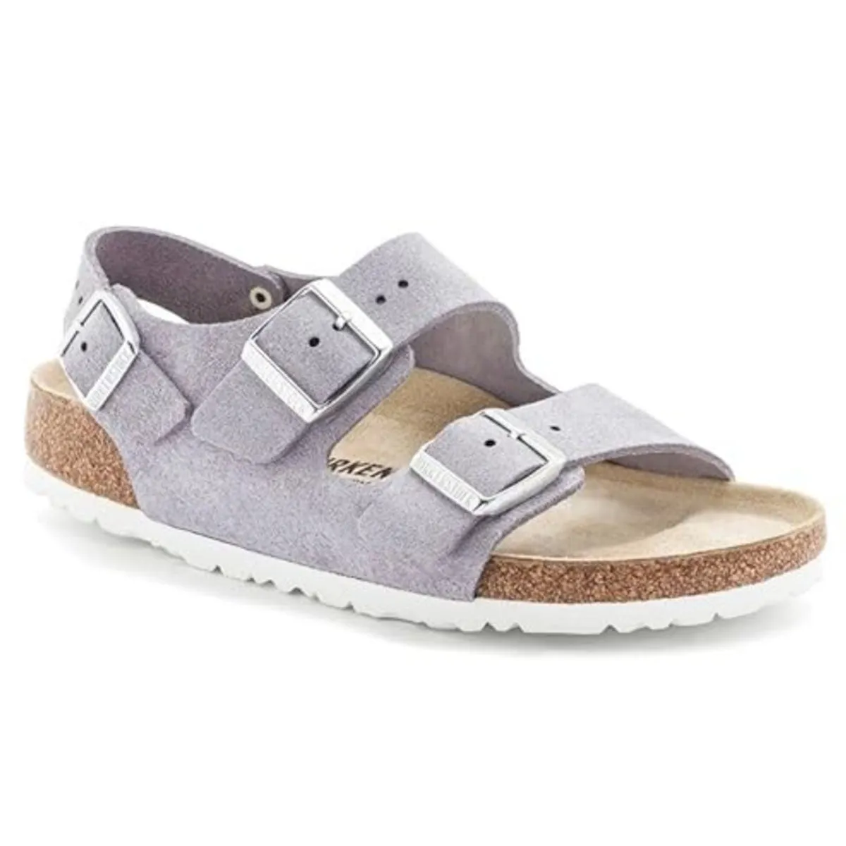 Birkenstock Women's Milano Suede Leather Sandals sold by Zulily