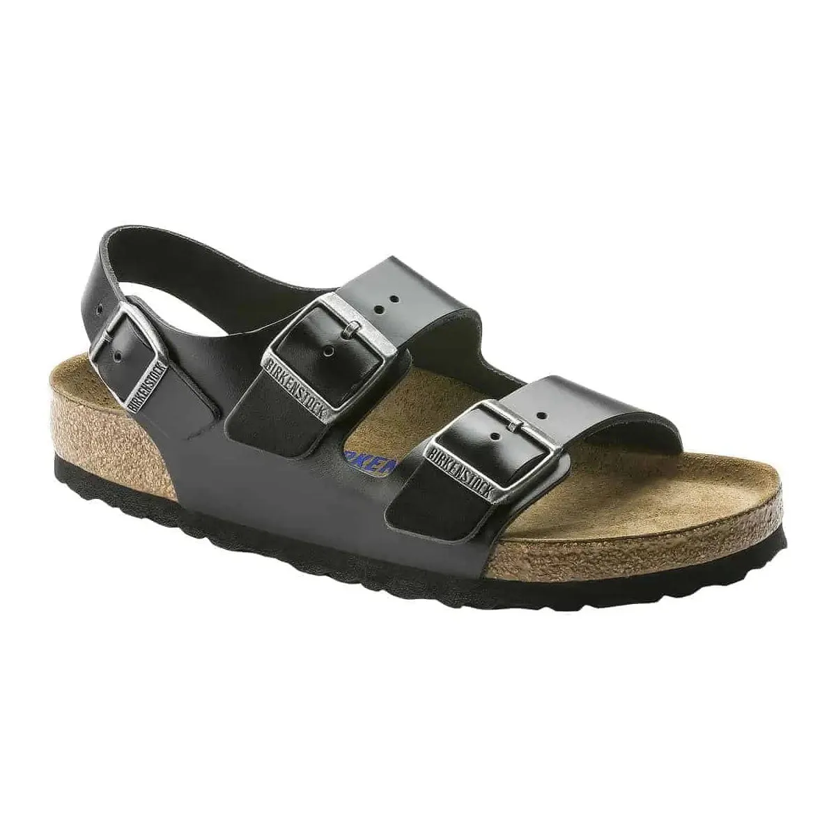 Birkenstock Women's Milano Soft Footbed Smooth Leather Amalfi Sandals sold by Zulily