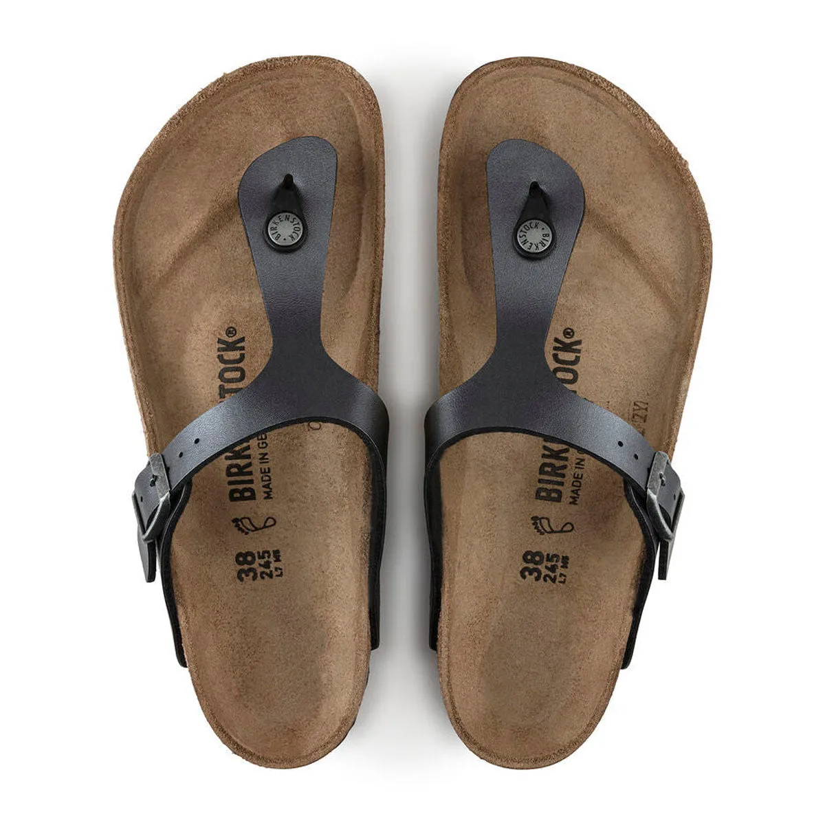 Birkenstock Women's Gizeh Bs Birko Flor Sandals sold by Zulily product image thumbnail 3