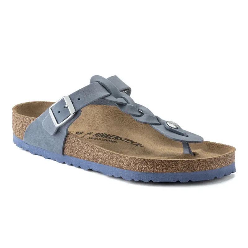 Birkenstock Women's Gizeh Braid Oiled Leather Sandals sold by Zulily