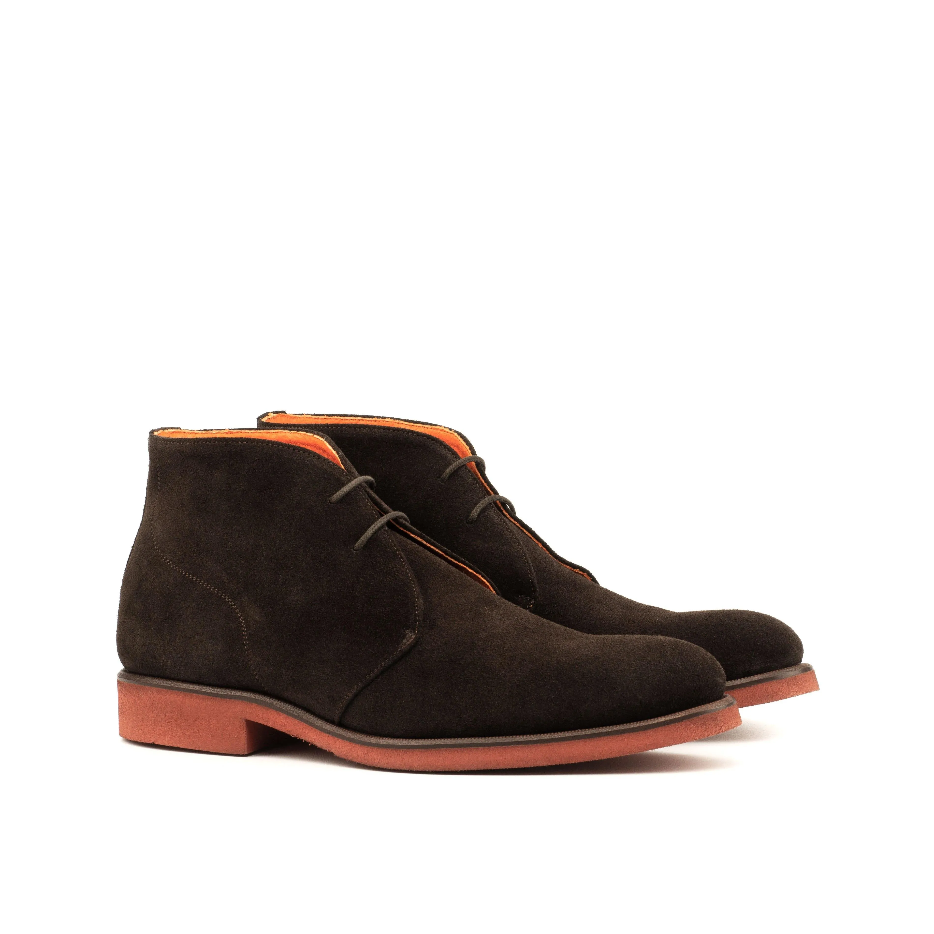 Que Shebley Men's Demothi Chukka boots II sold by Zulily