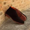 Que Shebley Men's Demothi Chukka boots II sold by Zulily