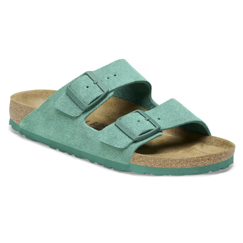 Birkenstock Women's Arizona Suede Leather Sandals sold by Zulily