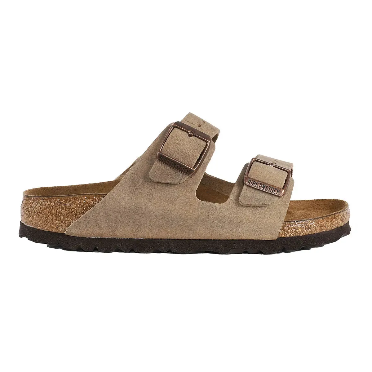 Birkenstock Arizona Oiled Leather Sandals sold by Zulily product image thumbnail 3