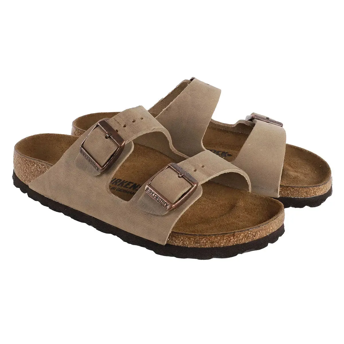 Birkenstock Arizona Oiled Leather Sandals sold by Zulily product image thumbnail 2