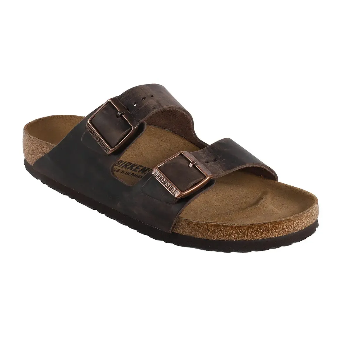 Birkenstock Arizona Oiled Leather Sandals sold by Zulily product image thumbnail 5