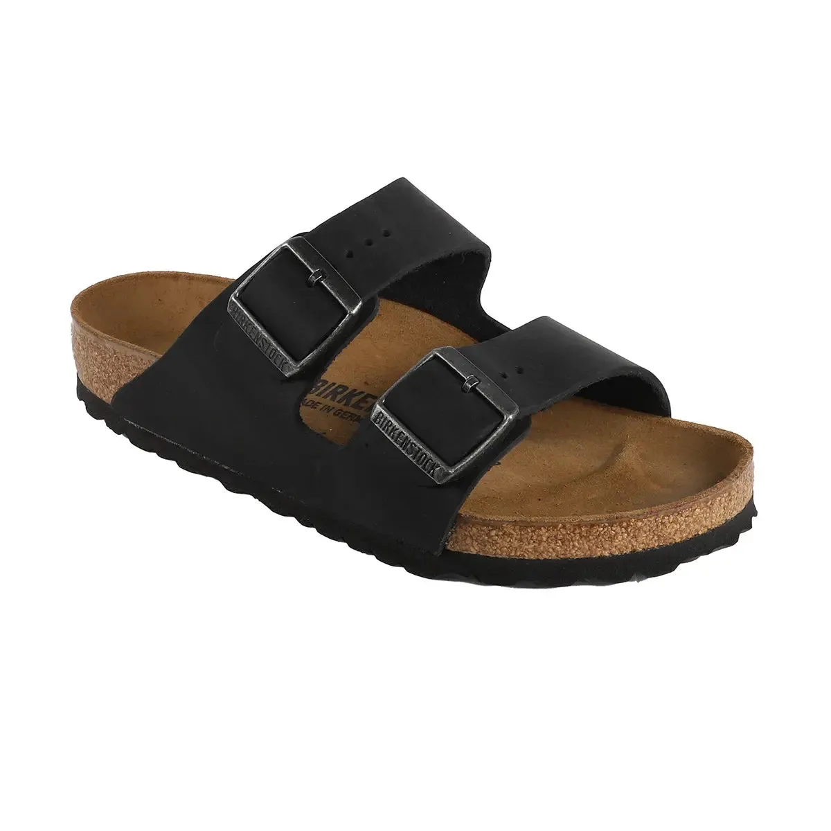 Birkenstock Arizona Oiled Leather Sandals sold by Zulily product image thumbnail 4