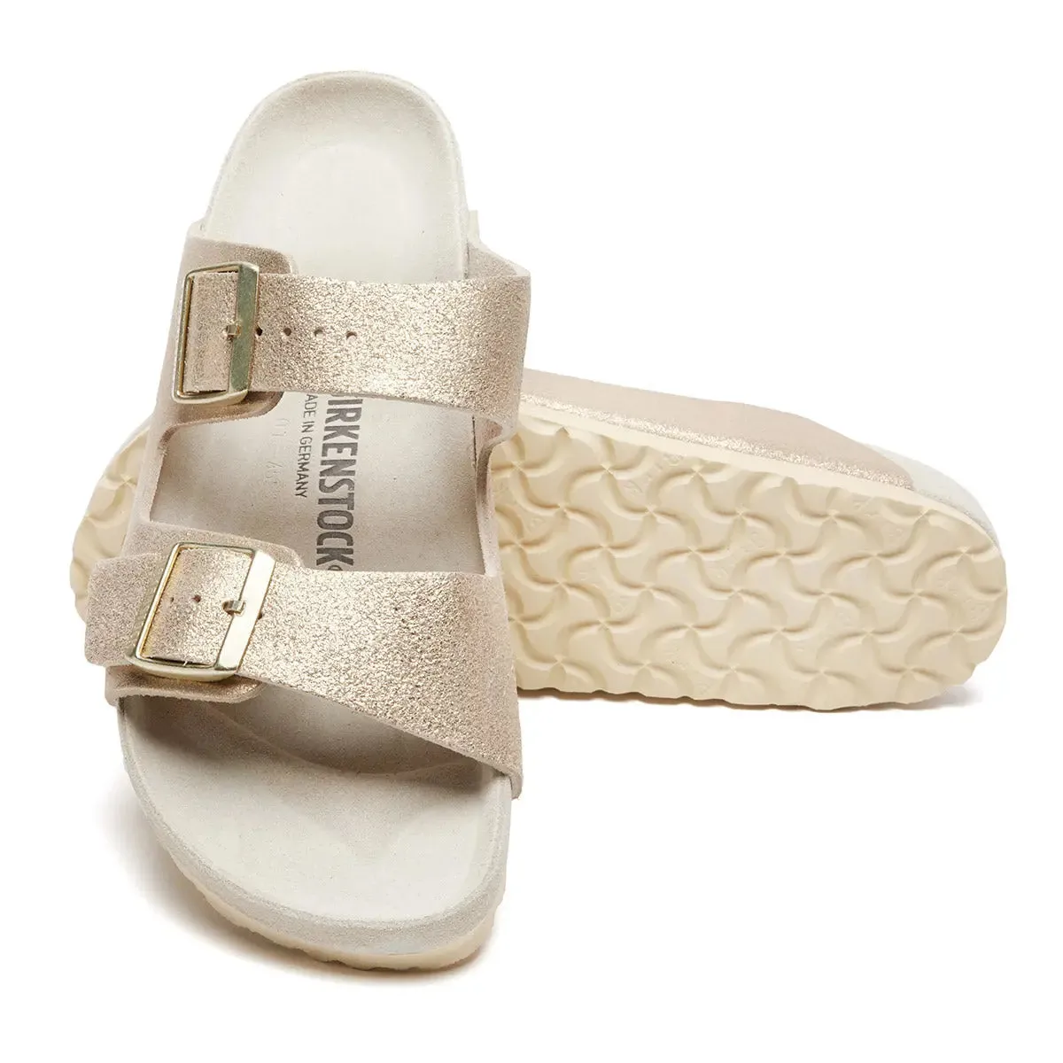 Birkenstock Arizona Suede Leather Sandals sold by Zulily product image thumbnail 2