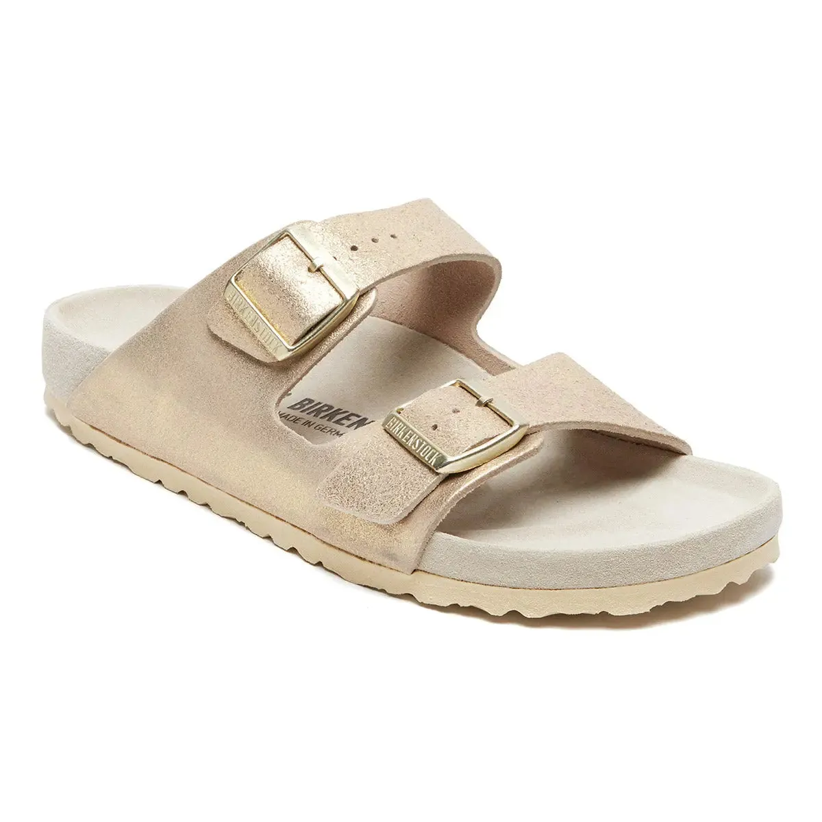 Birkenstock Arizona Suede Leather Sandals sold by Zulily