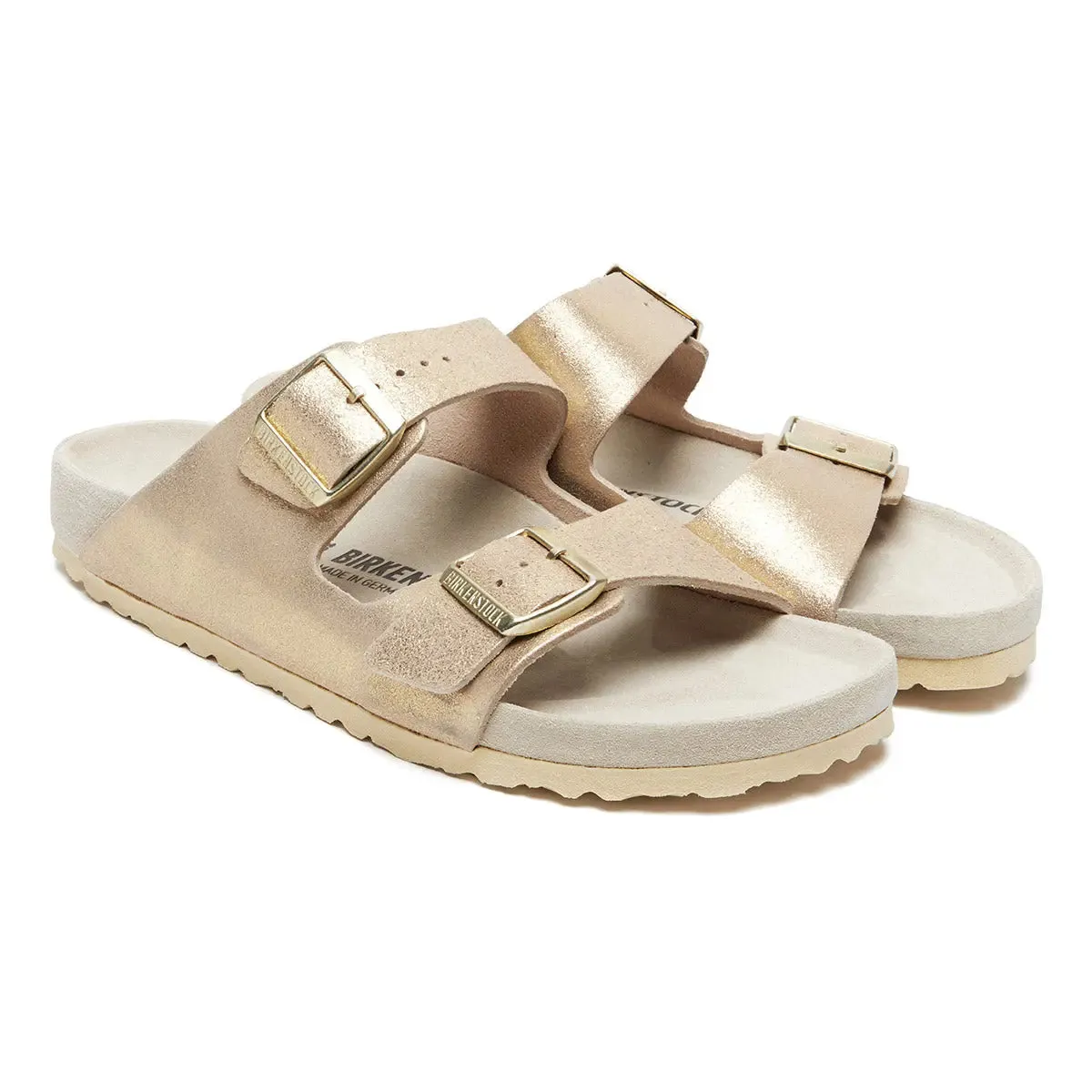 Birkenstock Arizona Suede Leather Sandals sold by Zulily product image thumbnail 3