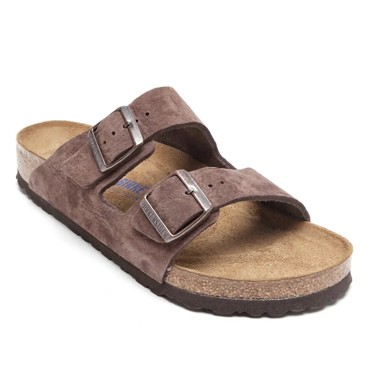 Birkenstock Arizona Soft Footbed Nubuck Leather Sandals sold by Zulily product image thumbnail 5