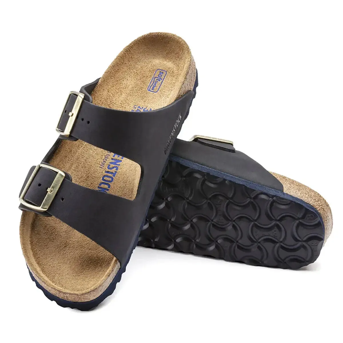 Birkenstock Arizona Soft Footbed Nubuck Leather Sandals sold by Zulily product image thumbnail 2
