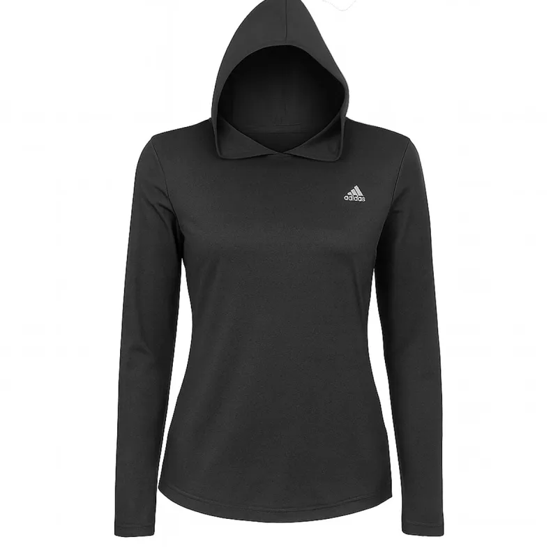 adidas Lightweight Base Layer Hooded Sweatshirt sold by Zulily