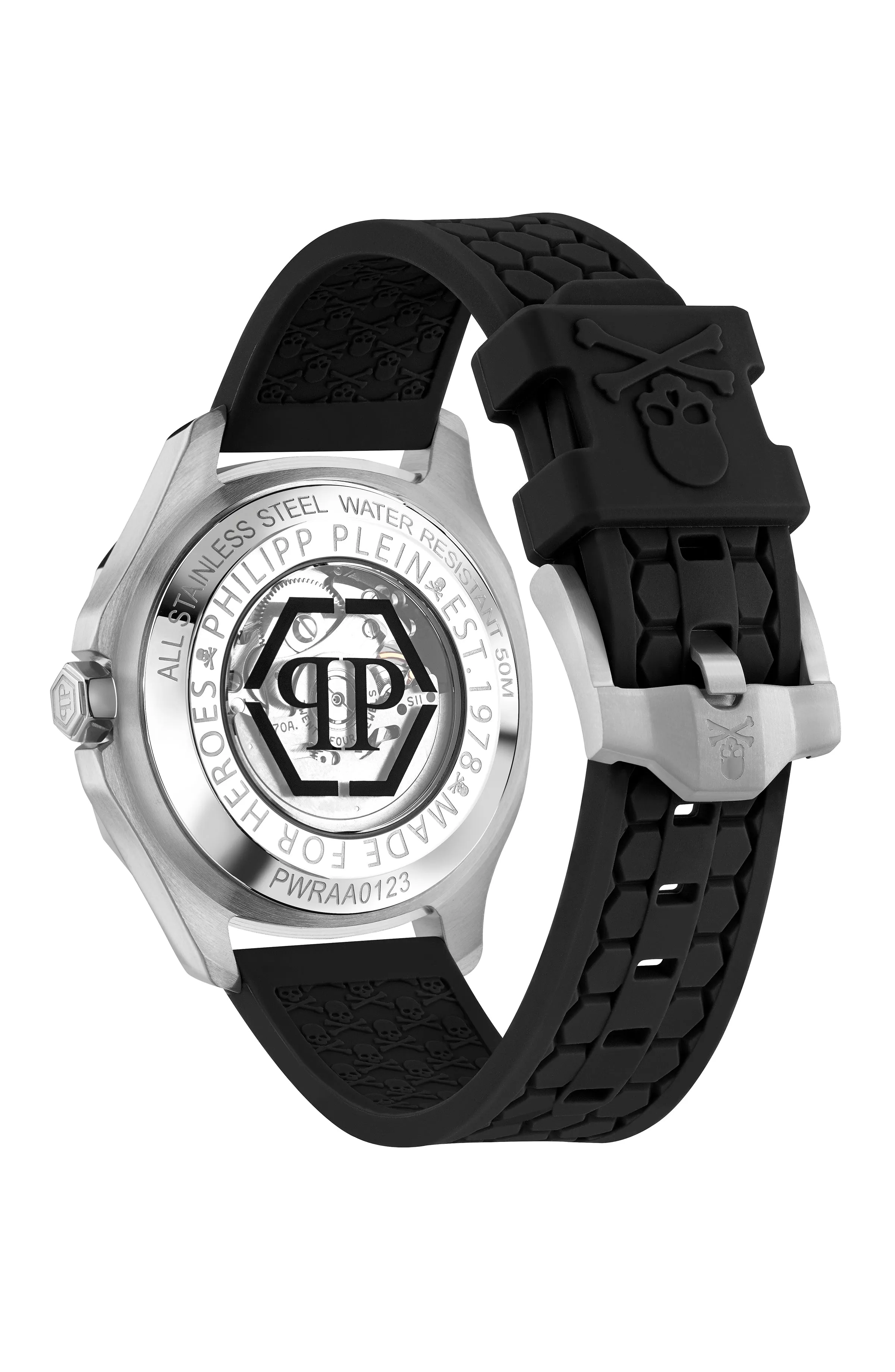 Philipp Plein $keleton $pectre Automatic Watch sold by Zulily product image thumbnail 3