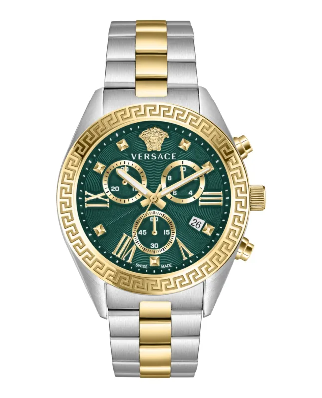 Versace Greca Chrono Bracelet Watch sold by Zulily