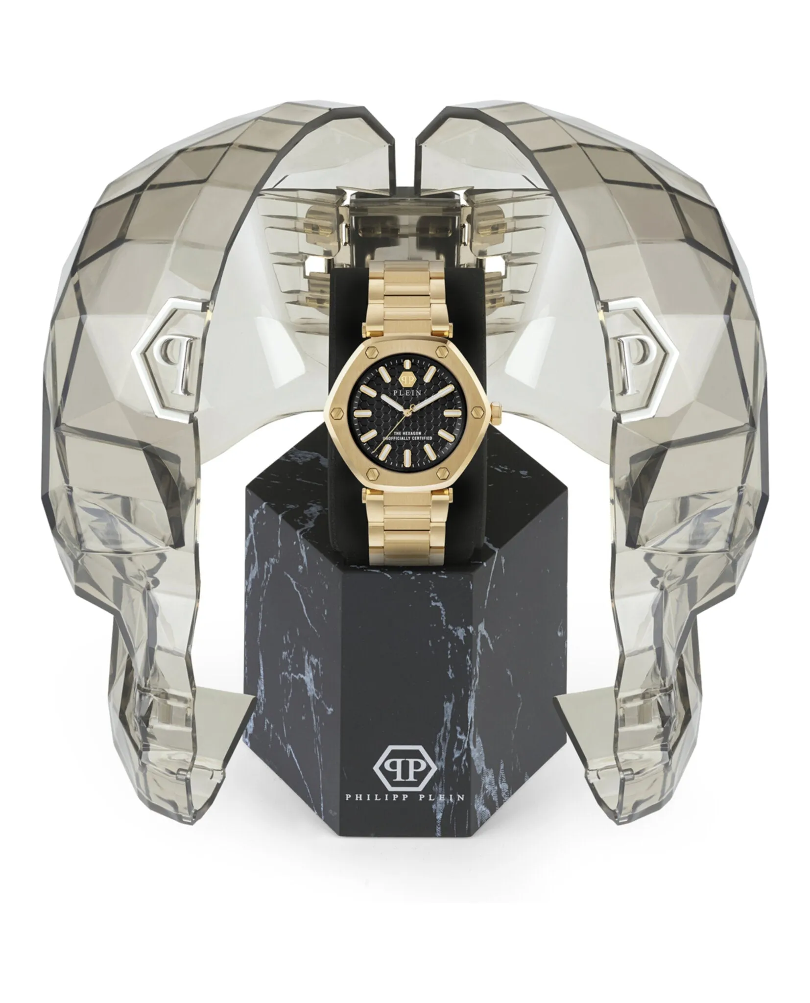 Philipp Plein The Hexagon Bracelet Watch sold by Zulily product image thumbnail 4