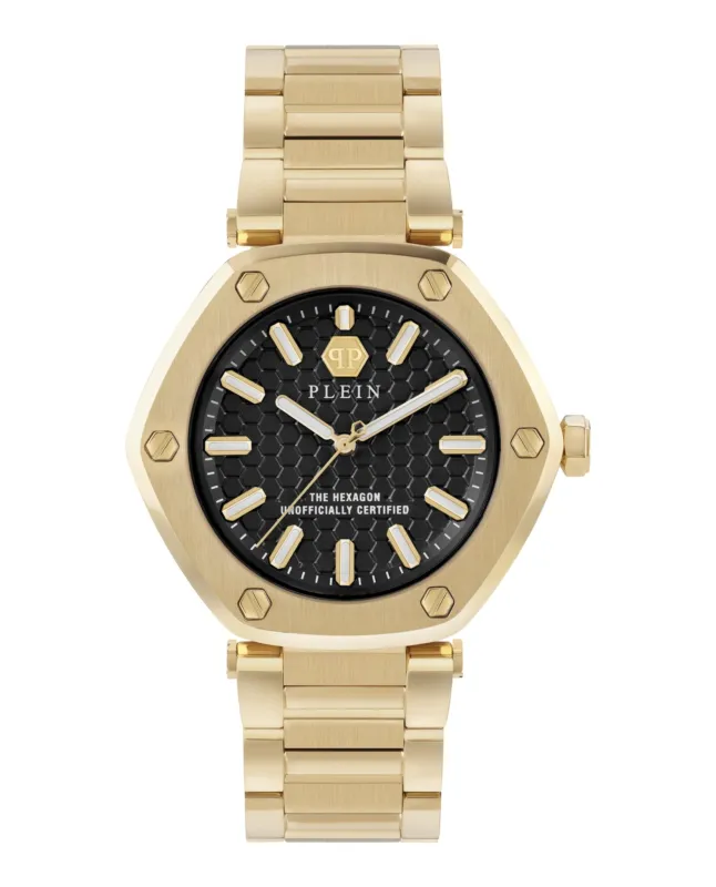 Philipp Plein The Hexagon Bracelet Watch sold by Zulily