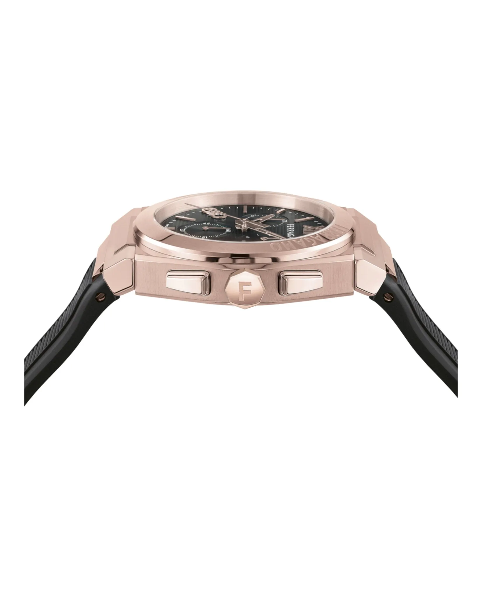 Ferragamo Vega Chrono Silicone Watch sold by Zulily product image thumbnail 2