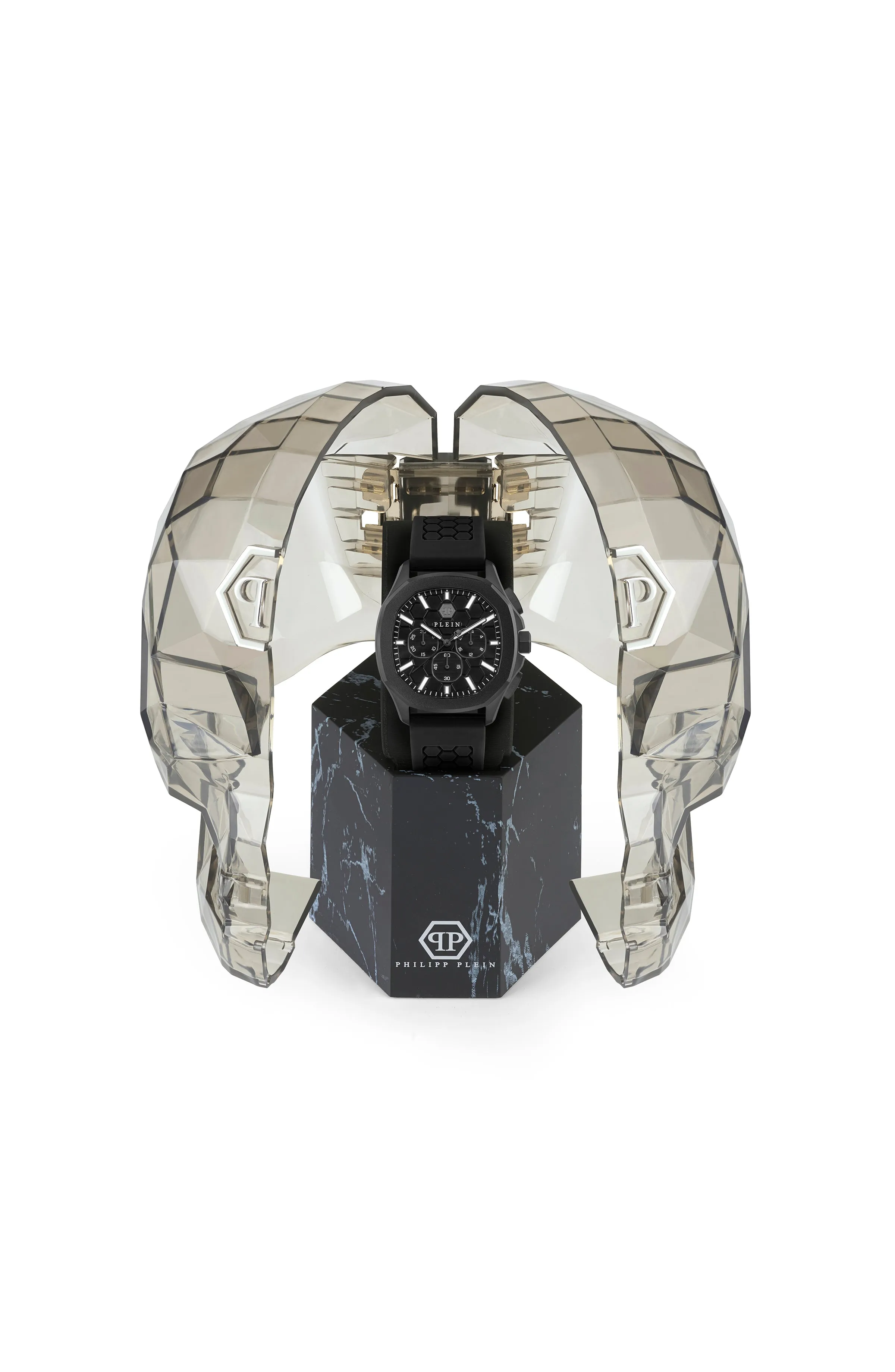 Philipp Plein $pectre Chrono Silicone Watch sold by Zulily product image thumbnail 4